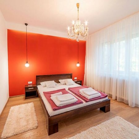 Apartman Danube Lux Novi Sad Exterior foto